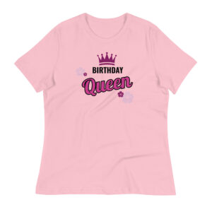 Damen-T-Shirt “Birthday Queen”